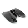 Yamaha XT1200Z Black Motorcycle Windshield Side Wind Deflectors (2014-2022)