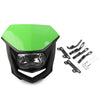 Supermoto & Dirt Bike - Green Universal Headlight Lamp