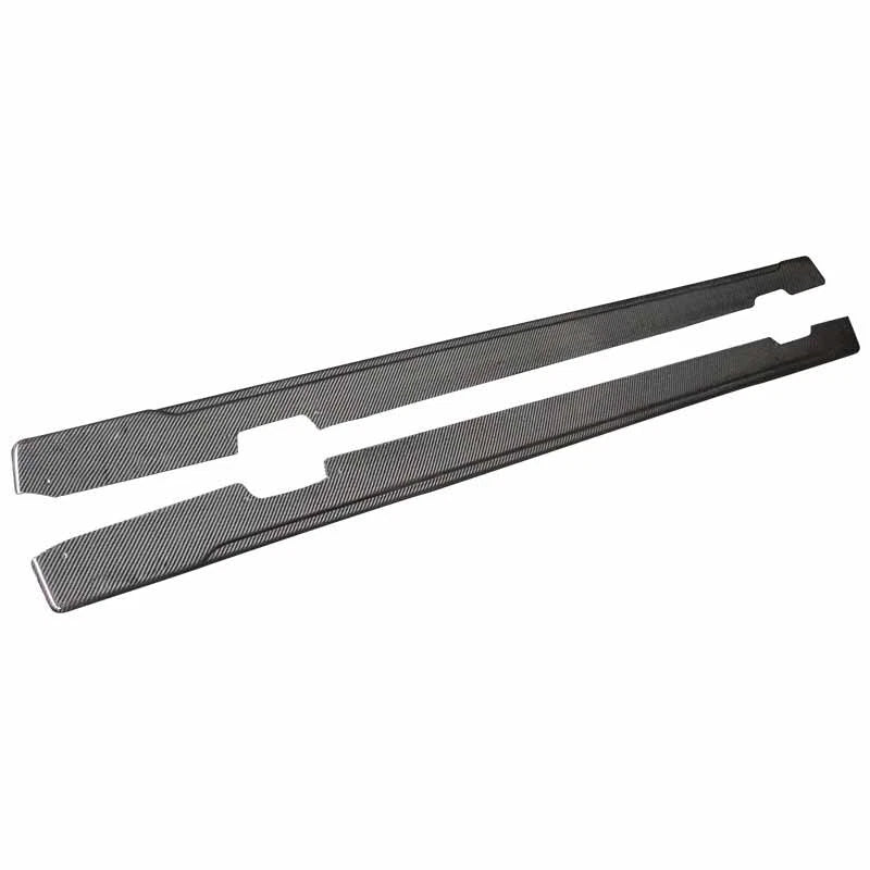 Mini Cooper F55 4-Door 2015-2023 Carbon Fiber Side Skirt Extension Kit