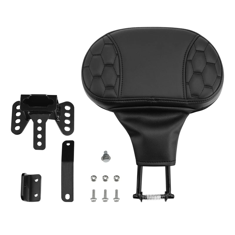 Harley Touring Road King Street Glide FLHT Driver Rider Backrest Pad