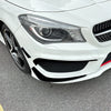 Benz GLA C117 6 x Gloss Black Front Bumper Side Air Vent Trims (2013-2015)