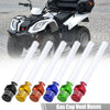 Motorcycle 6 x Gas Cap Vent Hose Tank Breather One Way Clear Tube 6 Colors