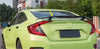 Hyundai Elantra Sedan ABS Rear Wing Spoiler with Light (2017-2023)