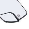 Ford Edge Heated Left Side Door Mirror Glass (2015-2020)
