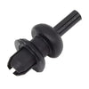 Opel Corsa 8x Black Rear Trunk Parcel Shelf String Clips (2019-2021)