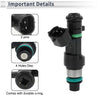 Nissan Sentra 1.8L (2000-2002) 1 Pc Black Fuel Injector No.FBY1070