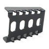 Trident 660 (2021-2022) Black Brake Lever Foot Pedal Extension Plate
