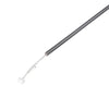 Harley Sportster XL1200 XL883 Black Steel Throttle Cables (2004-2023)