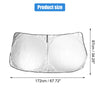 Chevrolet Express (1996-2022) 172x87cm Foldable Windshield Sun Shade