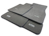 BMW X6 Series F16 (2015-2020) - 2 x LHD Design Premium Gray Floor Mats