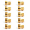GY6 Motorcycles Carburetor 10 x Round Head Main Jet 5mm 82-105
