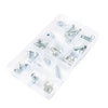 Honda CRF250R CRF450R CRF250X CRF450X 45pc Body Bolt Fastener Kit (2004-2023)