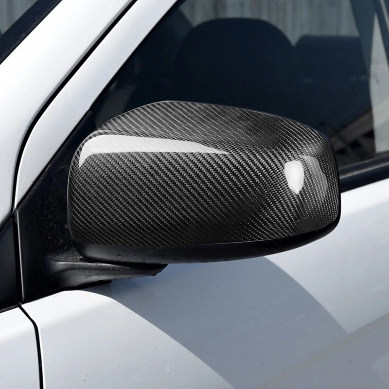 Mitsubishi Lancer EX EVO X Carbon Fiber Side Mirror Covers (2008-2015)