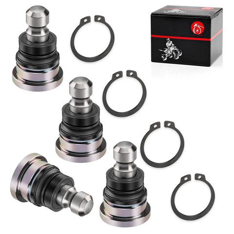 POLARIS RZR XP 1000 / XP TURBO 2014-2023 4Pcs Upper Lower Front Ball Joints