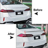 BMW 5 Series I5 G60 525i 530i Rear Trunk Spoiler Wing Lip (2024-2025)