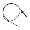 Chevy Monte Carlo, Malibu, El Camino, Buick Regal Hood Release Cable (2000-2005)