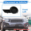 Toyota Highlander Front Bumper Fog Light Cover