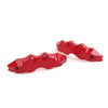 Universal Large Size Cars 3D Style Red Disc Brake Caliper Covers Set
