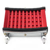125cc 140cc 150cc Dirt Pit Bike ATV Cooling Radiator Red Oil Cooler
