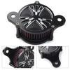 Harley Touring Electra Glide Softail FLHT Air Cleaner Intake Filter