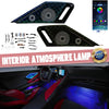 Corvette C8 Door Sound Speaker Cover Trim with RGB Lights (2019-Present)