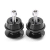 Suzuki GSX250R GSXR600 GSXS750 GSX1000 6mm Swingarm Spools Sliders (2017-2023)