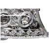 Landcruiser 200 Series Angel-eye Projector LED Chrome Headlights (2007–2015)