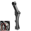 Harley CNC Motorcycle Radial Front Brake Caliper Mount