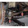 Toyota Camry 2 x Front Outer Tie Rod Links (2004–2011)