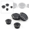 Ducati Scrambler 800 Black Frame Bar Screw Hole Dust Cap Cover (2015-2023)
