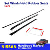 Windshield Reveal Moulding Front Fits Nissan Navara D21 Pickup Ute 1986-97 D10