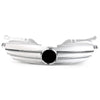 Mercedes Benz R170 W170 SLK Class Silver 3-PIN Upper Front Grill (1998-2004)