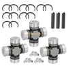 Polaris Ranger Crew 1000 / 900 / 800 / 570 / 500 Front & Rear Prop Shaft U-Joints / 3 x /