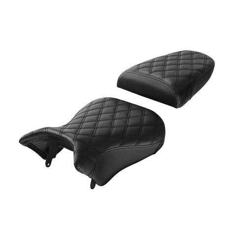 Suzuki SV650S SV1000 SV1000S Driver & Passenger Seats (2005-2012)