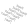 Mitsubishi Lancer, Outlander Sport 50x Roof Molding Clips (2008-2022)