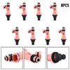 Lexus GS400 GS430 LS430 SC400 SC430 8 Pcs Fuel Injectors (1998-2006)