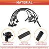 Ford Explorer Sport 6 Pcs Spark Plug Wire Ignition Coil Cables (2001-2005)