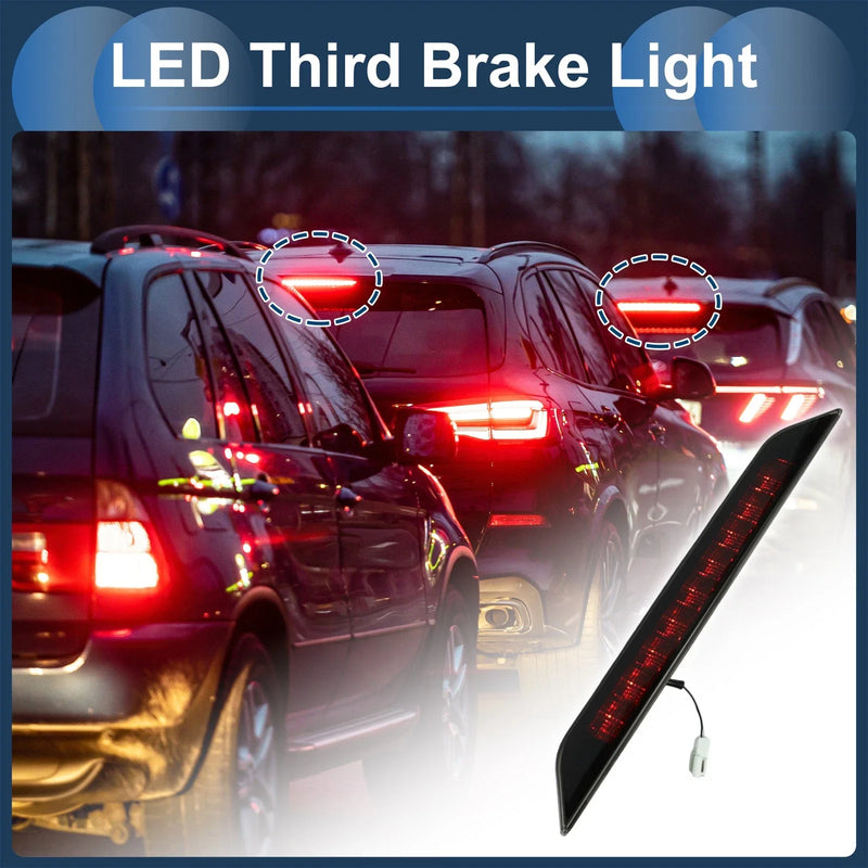 Nissan X-Trail T31 (2008-2013) Black Housing LED Third Brake Light