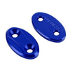 Kawasaki ZX-6R Mirror Covers (2003-2004)