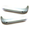 Nissan Datsun 520 620 1968-1979 Rear Bumper Steel x2