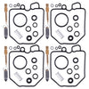 Honda CX650C GL650 Silver Wing 650 Set of 4 Carburetor Repair Kits (1983)