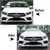 Mercedes Benz CLS Class C257 (2018-2021) Black Front Bumper Splitter Lip