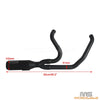 Harley Road Glide, Street Glide, Electra Glide Big Bore Exhaust System (17-25)