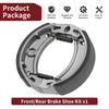 Yamaha TTR90 TTR90E TTR110E TTR125L TTR125LE TW200 Rear Brake Shoes & Spring