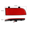 Mercedes W639 LED Rear Bumper Reflector Brake Light Tail Lamp (2003–2014)