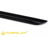 Mercedes-Benz W126 Red Boot Lip Spoiler (1980-1991)