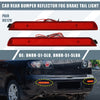 Mazda 3 Rear Bumper Reflector LED Brake Tail Lights (2005-2009)