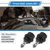 Jeep Cherokee KL Series 2 x Front Lower Ball Joints (2014-2018)
