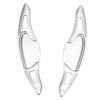 Honda Civic Silver Steering Wheel Paddle Shifter Extensions (2022-2023)