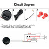 Make & Model Red LCD Digital Thermometer Water Temperature Sensor Gauge